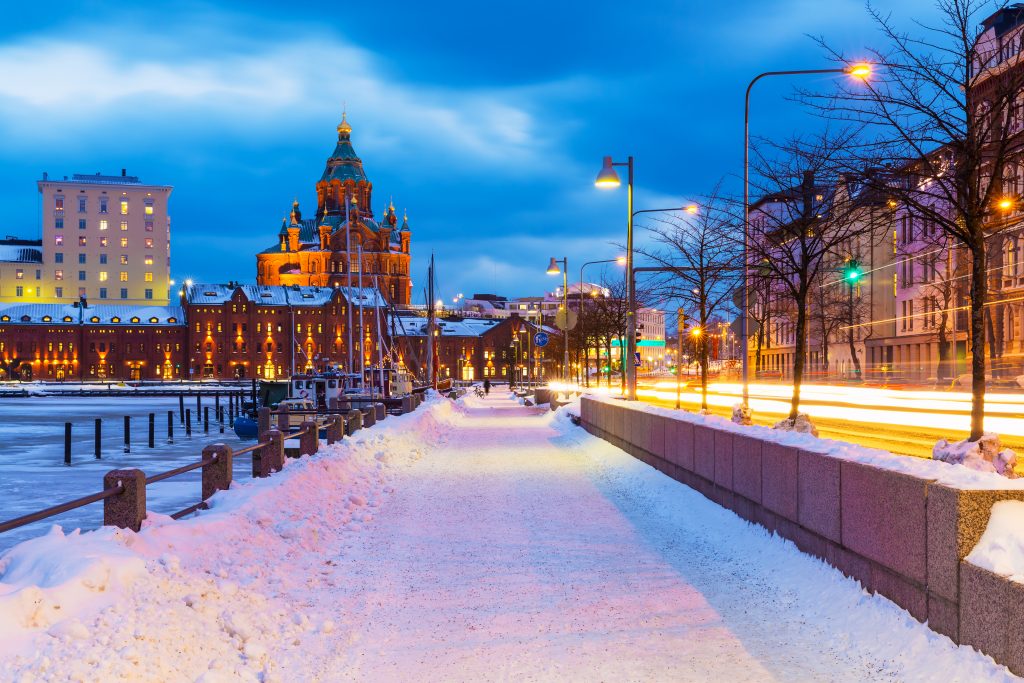 Helsinki talvi