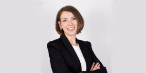 Alexandra Pasternak-Jackson, CEO of Amcham Finland